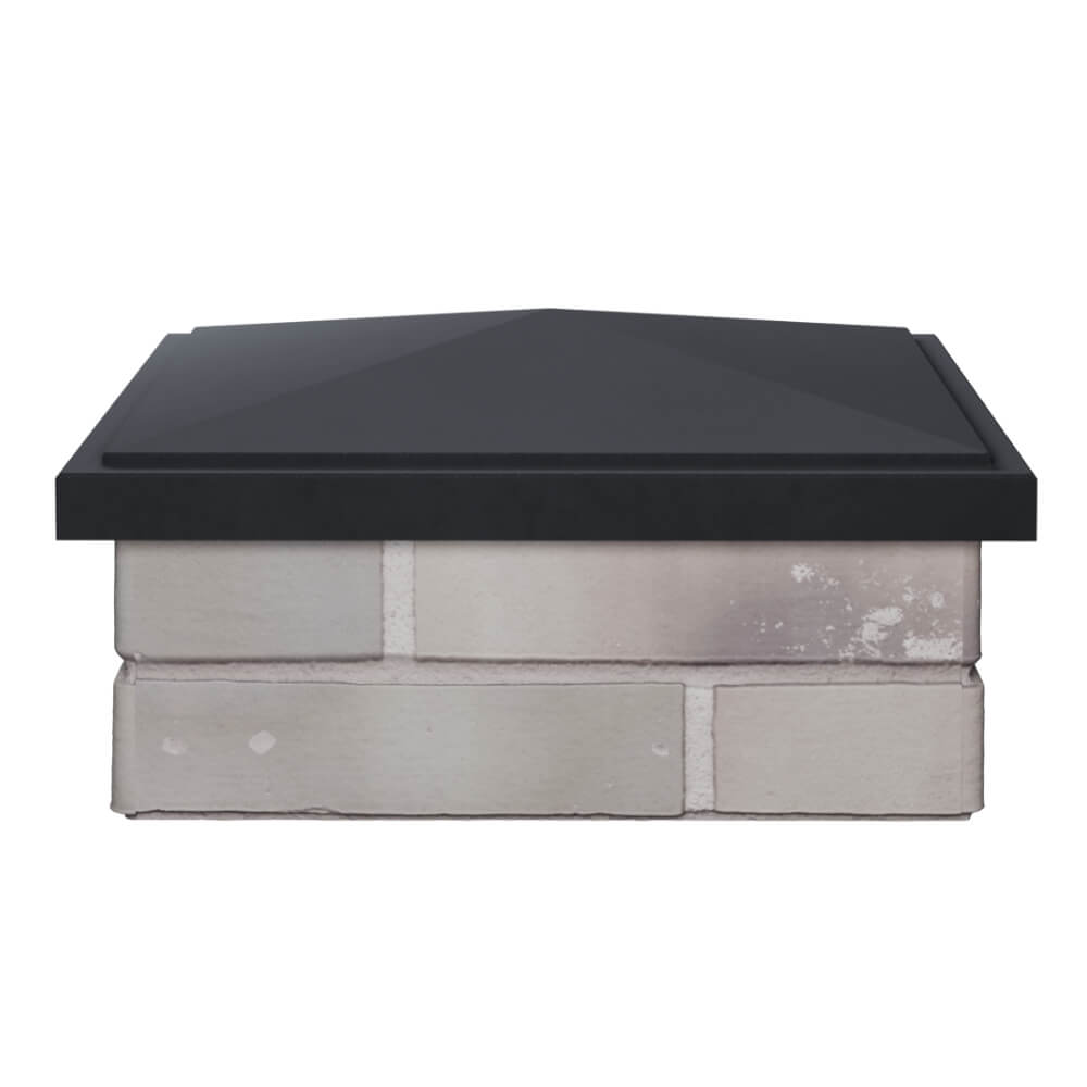 Колпак Zking БонаМоно Серый на столб 1.5х1.5 кирпича (385х385, 400х400мм) Иваново фото