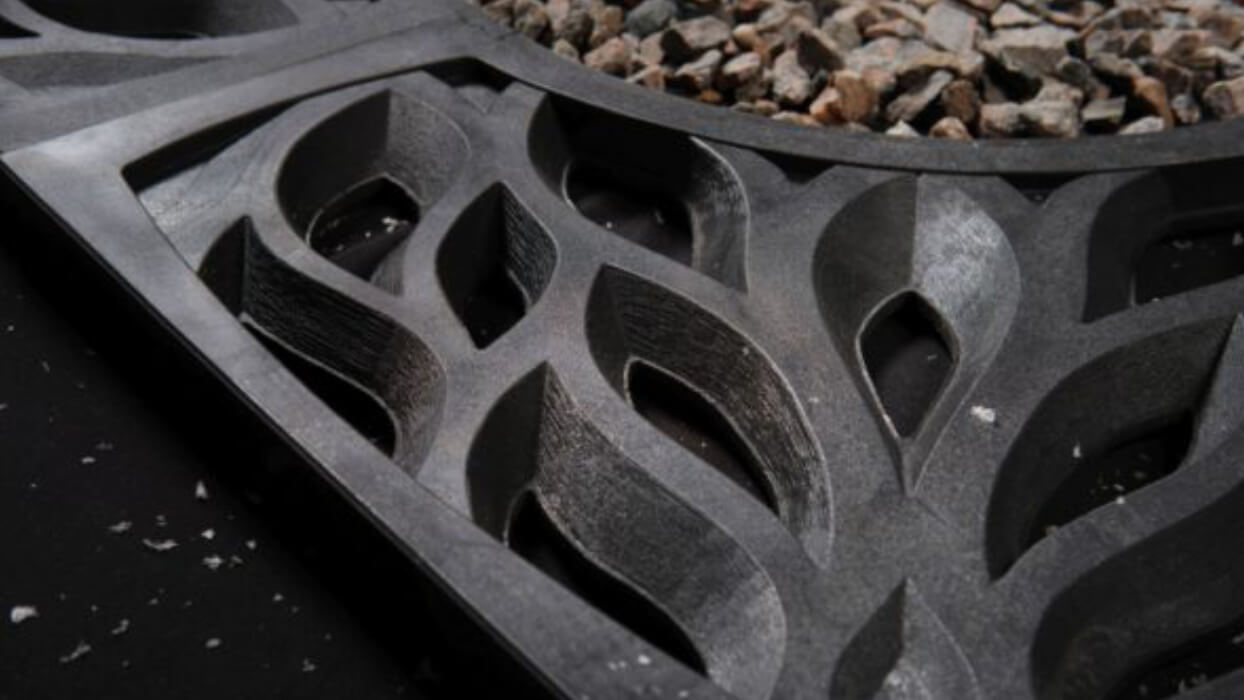 Приствольная решетка для дерева ZKING CRUST 1.2х1.2м Черная в Иваново фото