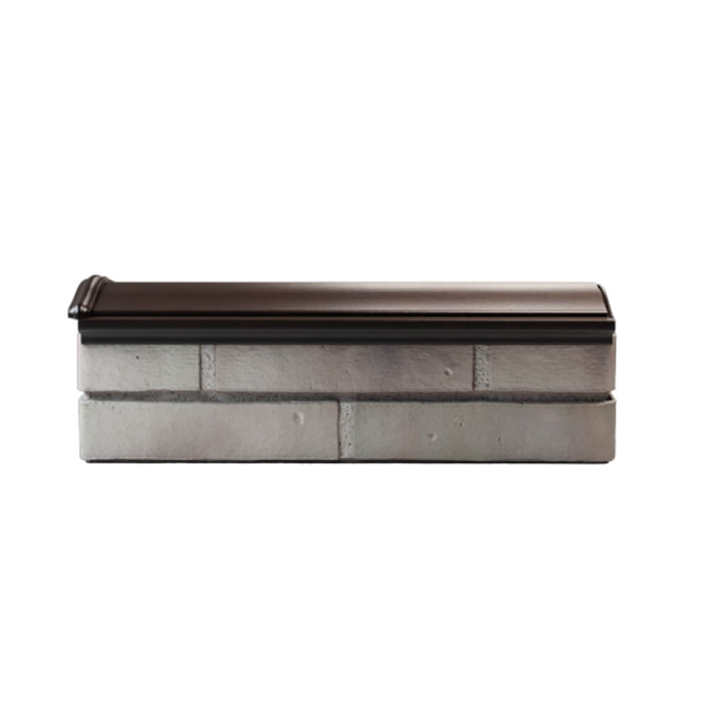 Парапет Zking Монблан Коричневый посадка на 0.5 кирпича (130мм) в Иваново фото