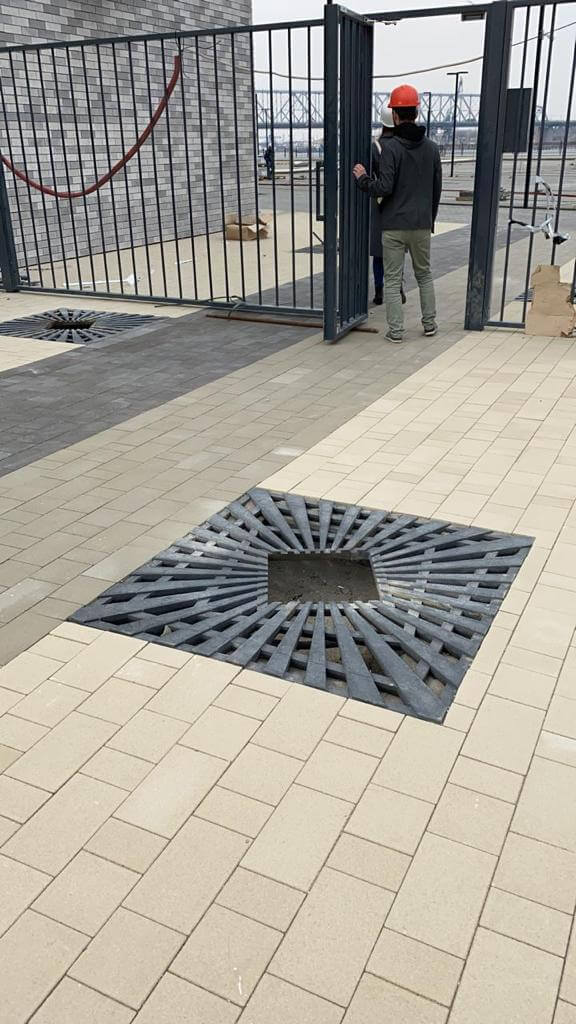 Приствольная решетка для дерева ZKING ATMOSPHERE 1.2х1.2м Черная в Иваново фото