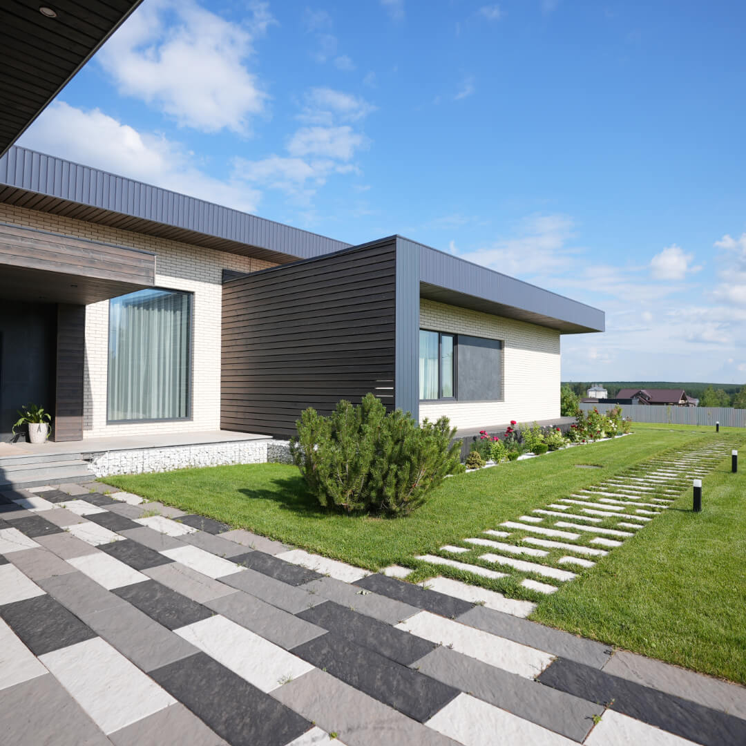 Шаговая плита STONE Графитовый Серый 990х330х55мм в Иваново фото