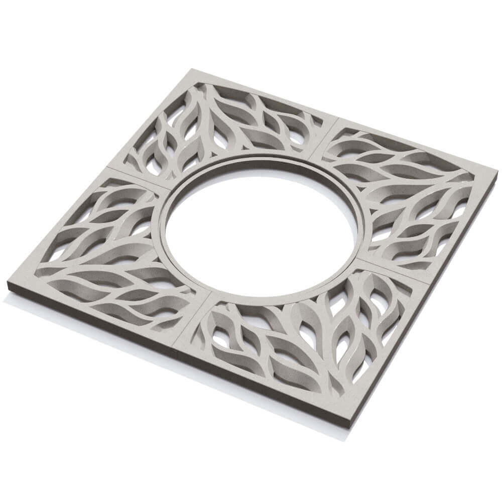 Приствольная решетка для дерева ZKING CRUST 1.2х1.2м Бежевая в Иваново фото