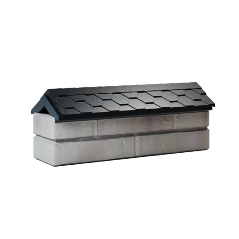 Парапет Zking Эверест Черный с посадкой на 0.5 кирпича (130мм) Иваново фото