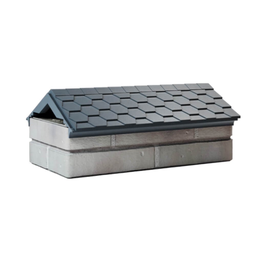 Парапет Zking Эверест Серый с посадкой на 1 кирпич (200/225/255мм) Иваново фото