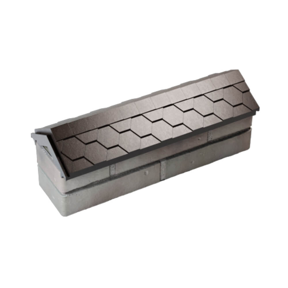 Парапет Zking Эверест Коричневый с посадкой на 0.5 кирпича (130мм) в Иваново фото