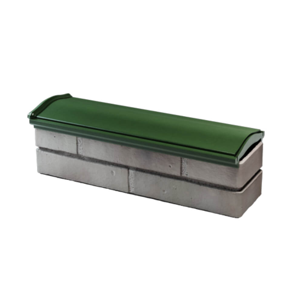 Парапет Zking Монблан Зеленый посадка на 0.5 кирпича (130мм) в Иваново фото