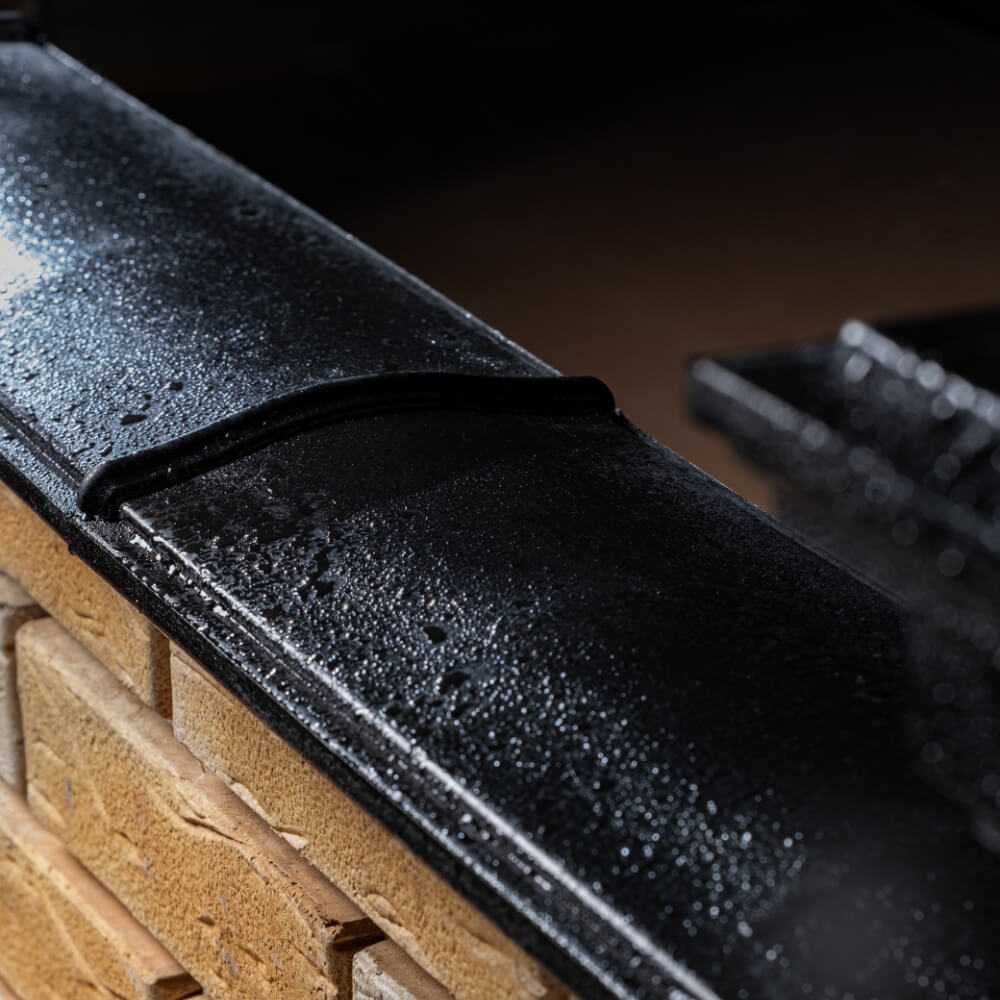 Парапет Zking Монблан Черный посадка на 0.5 кирпича (130мм) в Иваново фото