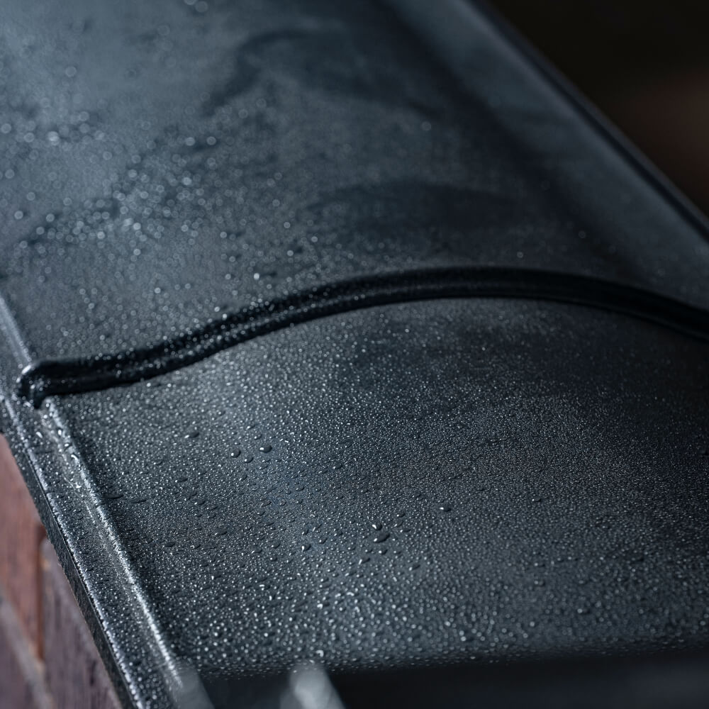 Парапет Zking Монблан Черный посадка на 0.5 кирпича (130мм) в Иваново фото