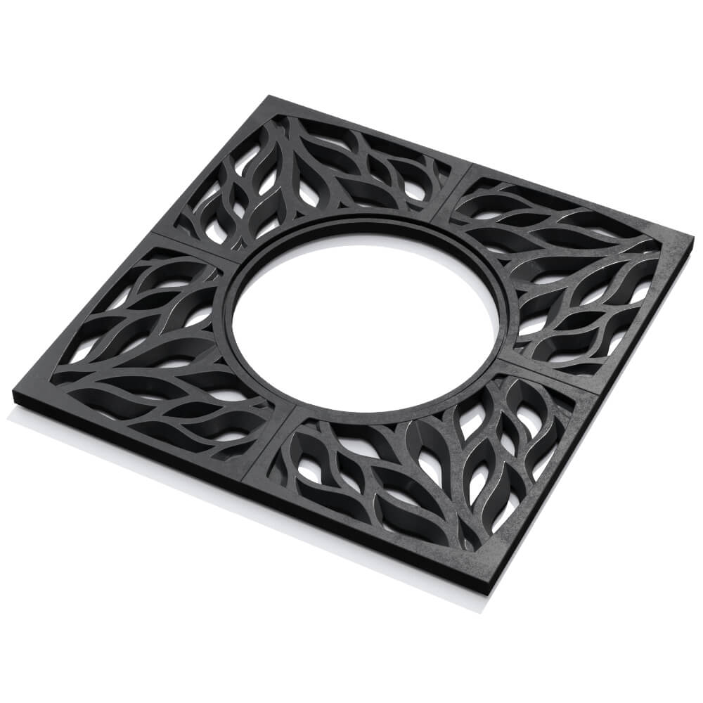 Приствольная решетка для дерева ZKING CRUST 1.2х1.2м Черная в Иваново фото