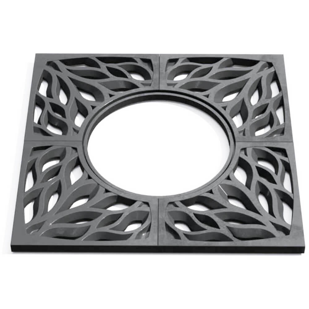 Приствольная решетка для дерева ZKING CRUST 1.2х1.2м Серая Иваново фото