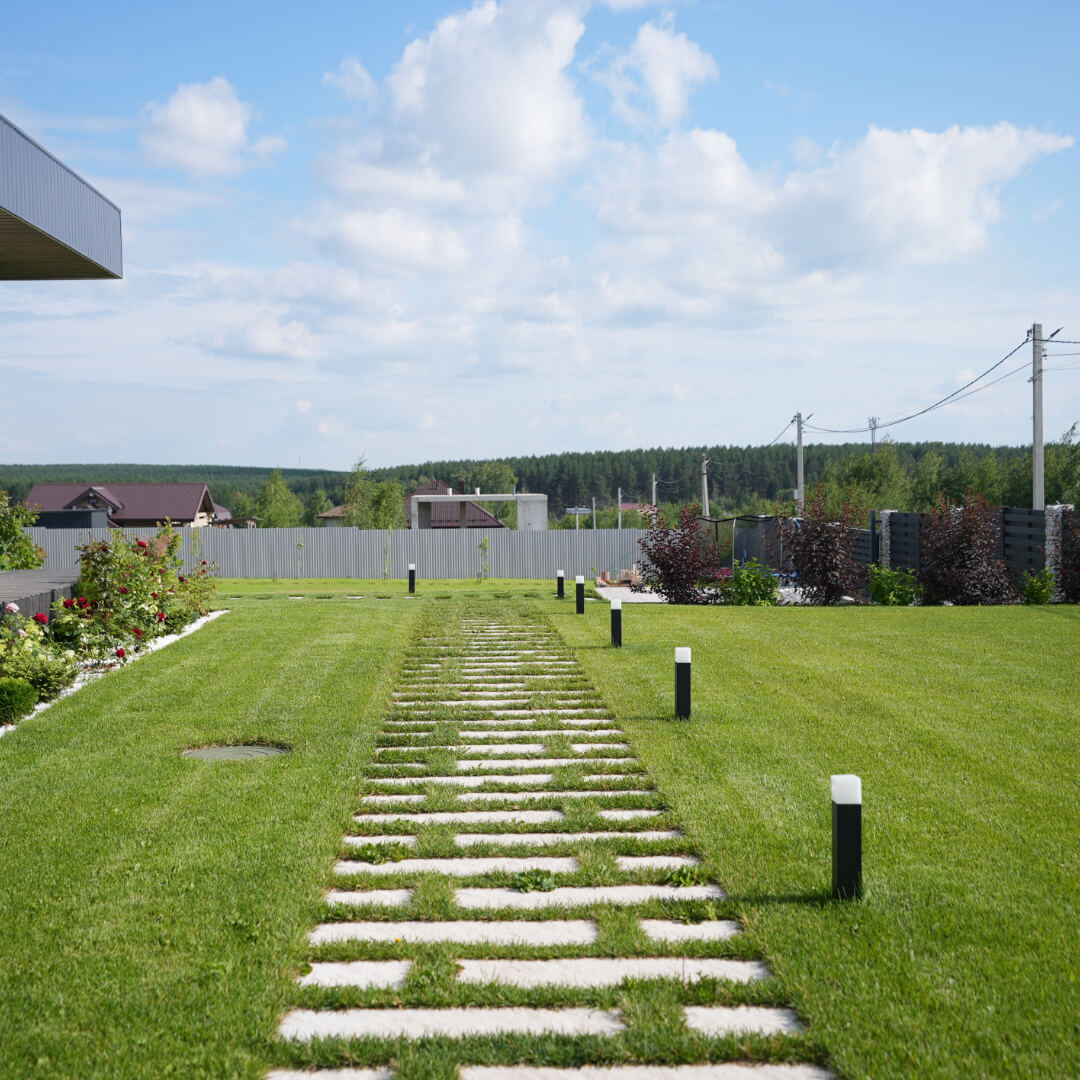 Шаговая плита STONE Графитовый Серый 990х330х55мм в Иваново фото