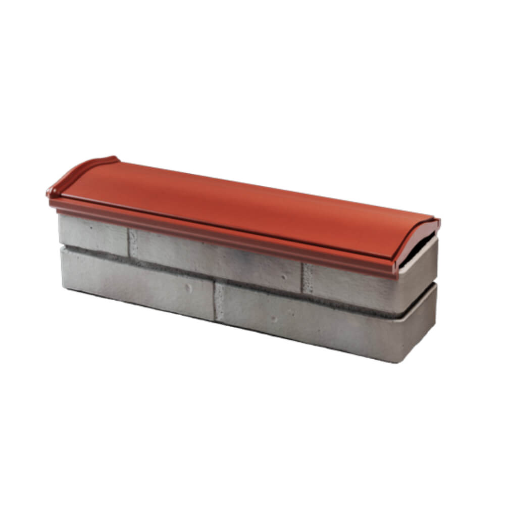 Парапет Zking Монблан Красный посадка на 0.5 кирпича (130мм) в Иваново фото