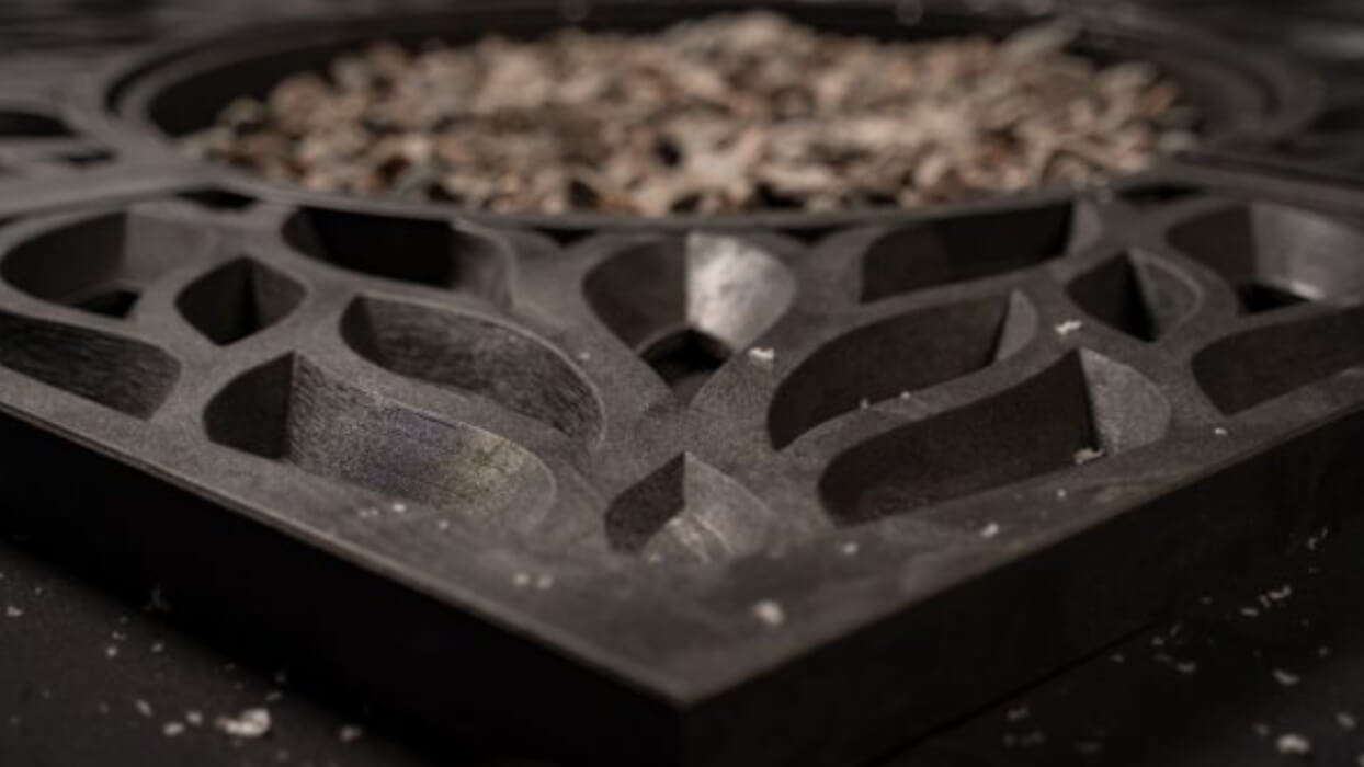 Приствольная решетка для дерева ZKING CRUST 1.2х1.2м Черная в Иваново фото