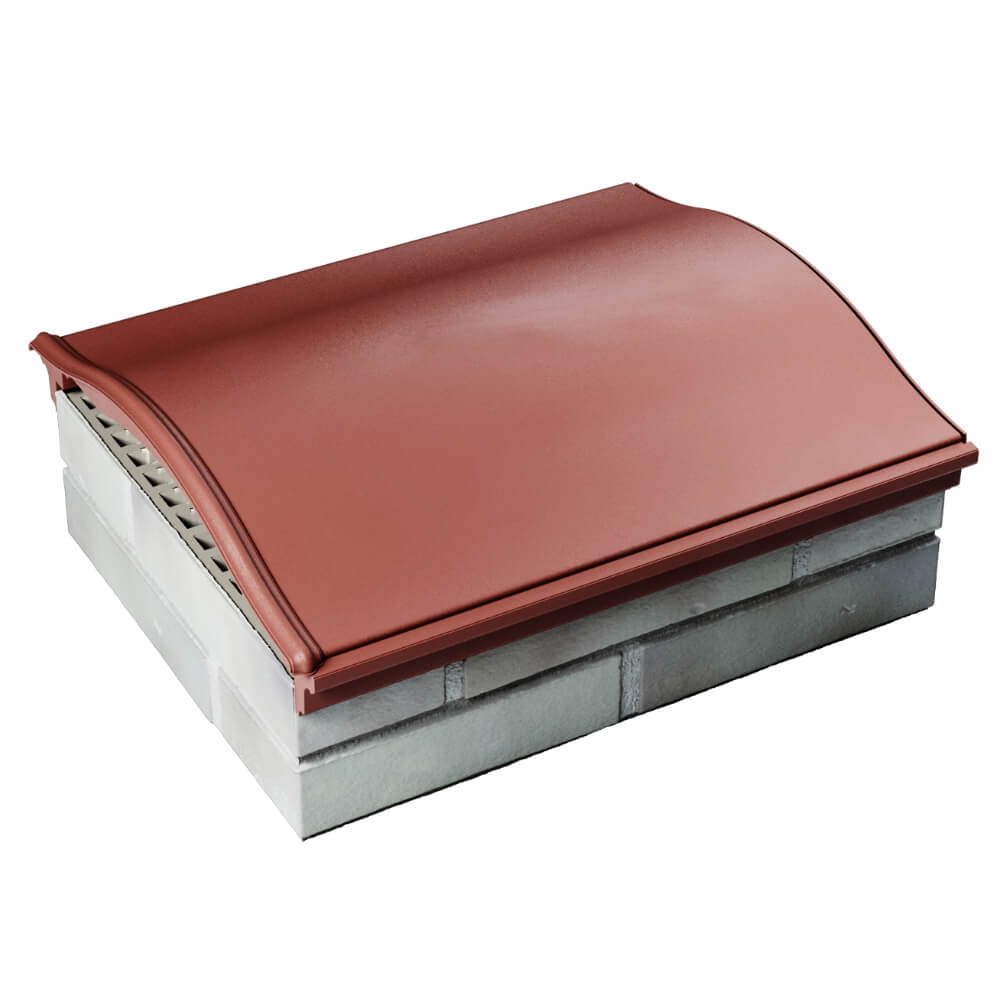 Парапет Zking Монблан Красный посадка на 1.5 кирпича (355/385мм) в Иваново фото