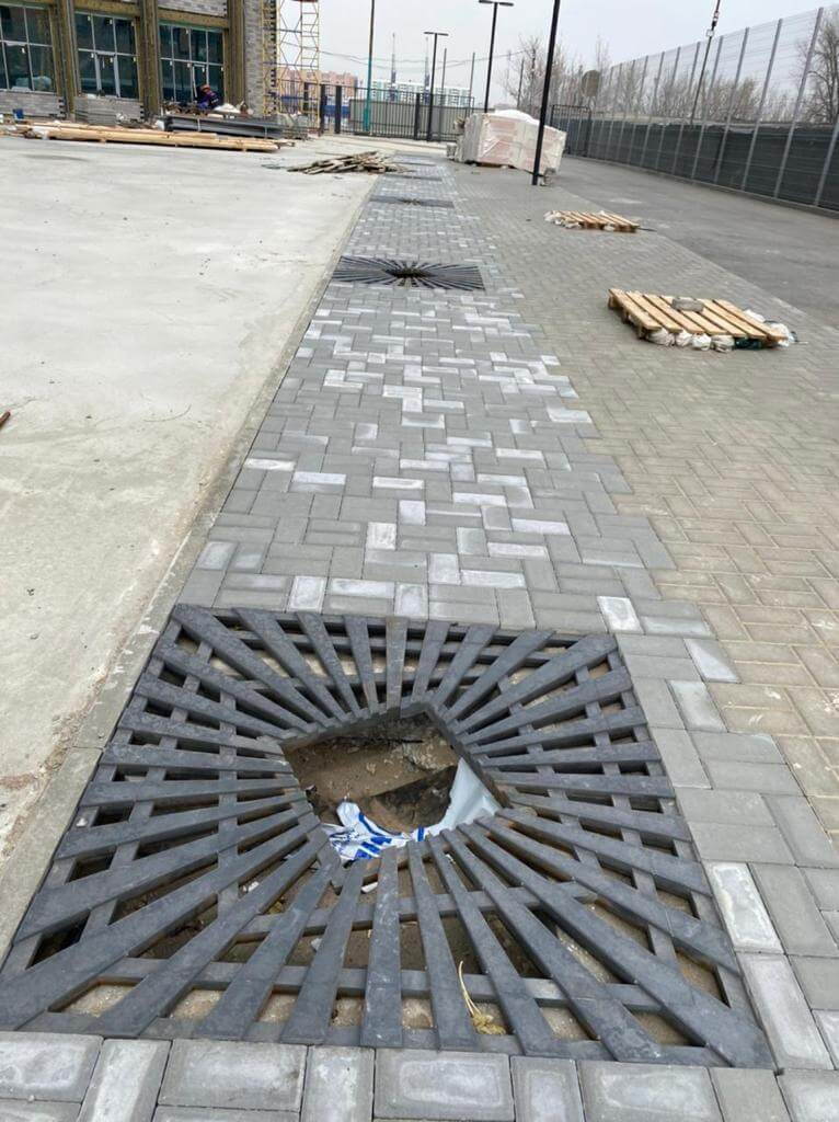 Приствольная решетка для дерева ZKING ATMOSPHERE 1.2х1.2м Черная в Иваново фото