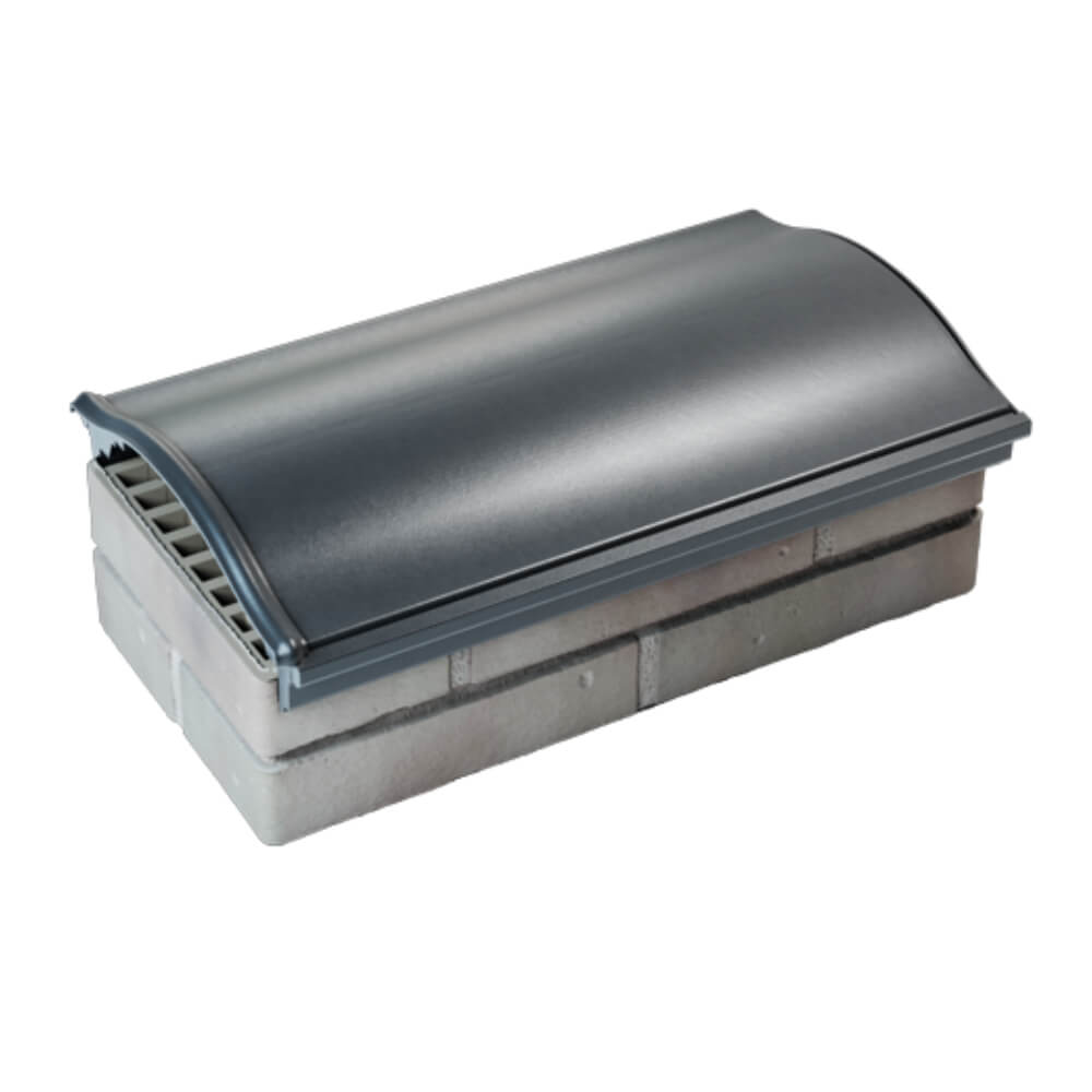 Парапет Zking Монблан Серый посадка на 1 кирпич (200/225/255мм) в Иваново фото