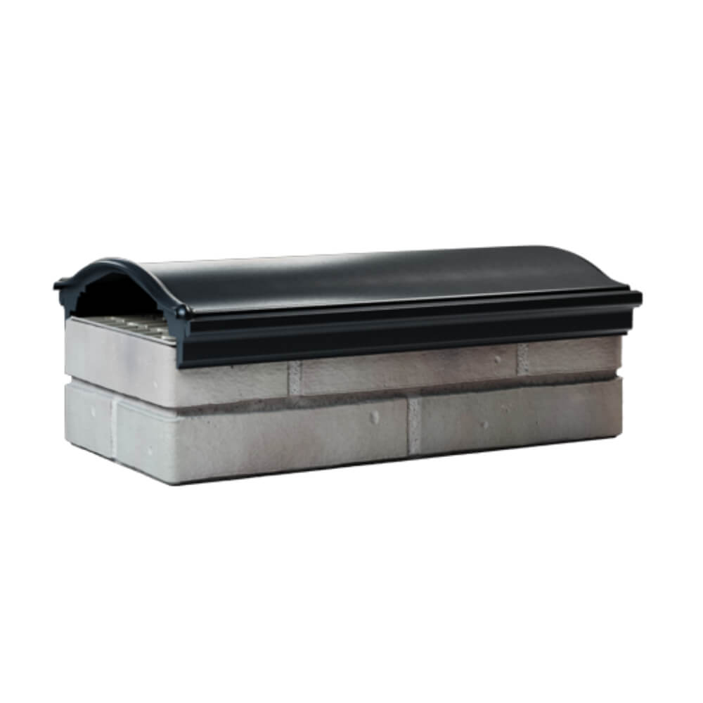 Парапет Zking Монблан Черный посадка на 1 кирпич (200/225/255мм) Иваново фото