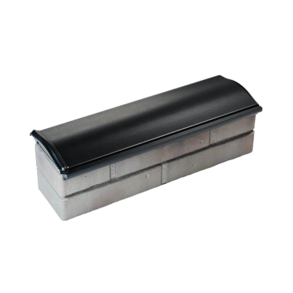 Парапет Zking Монблан Черный посадка на 0.5 кирпича (130мм) в Иваново фото