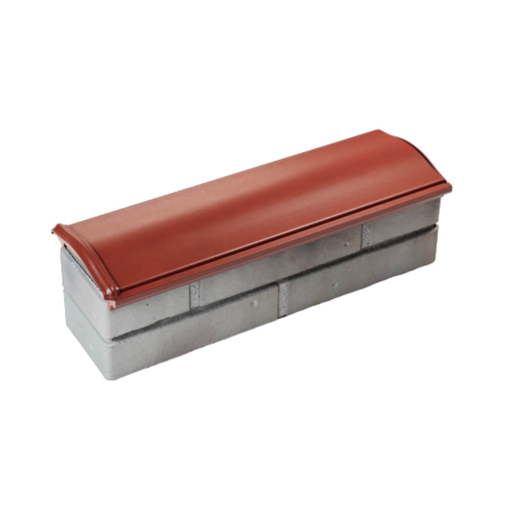 Парапет Zking Монблан Красный посадка на 0.5 кирпича (130мм) в Иваново фото