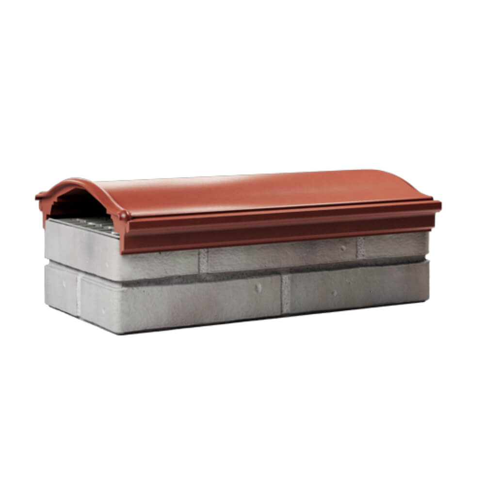 Парапет Zking Монблан Красный посадка на 1 кирпич (200/225/255мм) Иваново фото