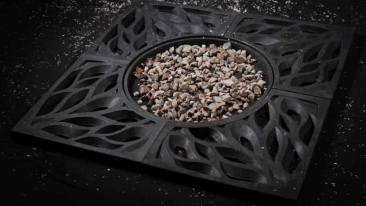 Приствольная решетка для дерева ZKING CRUST 1.2х1.2м Черная в Иваново фото