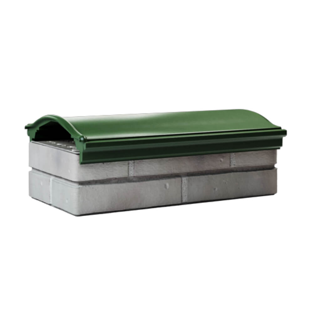 Парапет Zking Монблан Зеленый посадка на 1 кирпич (200/225/255мм) Иваново фото