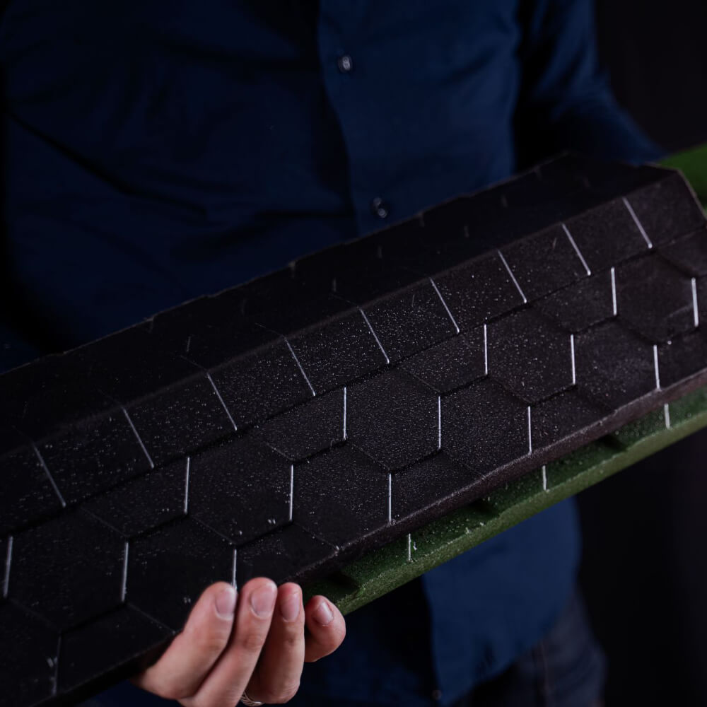 Парапет Zking Эверест Черный с посадкой на 1 кирпич (200/225/255мм) в Иваново фото