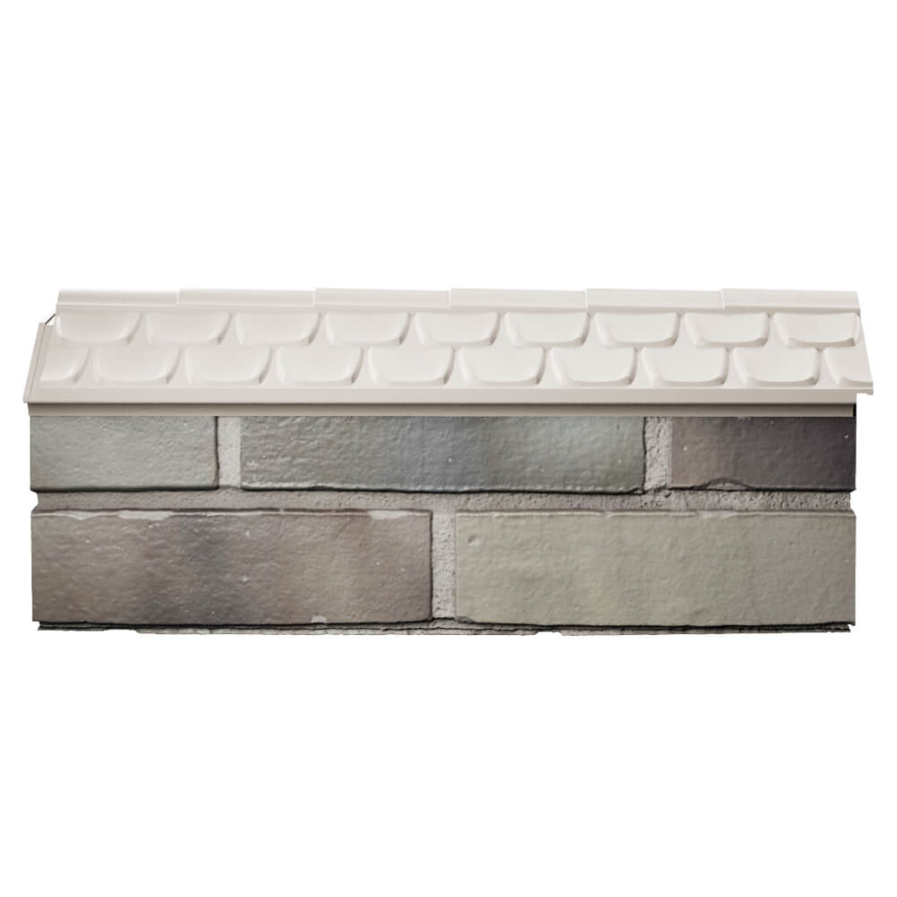 Парапет Zking Эльбрус Бежевый с посадкой на 0.5 кирпича (130мм) в Иваново фото