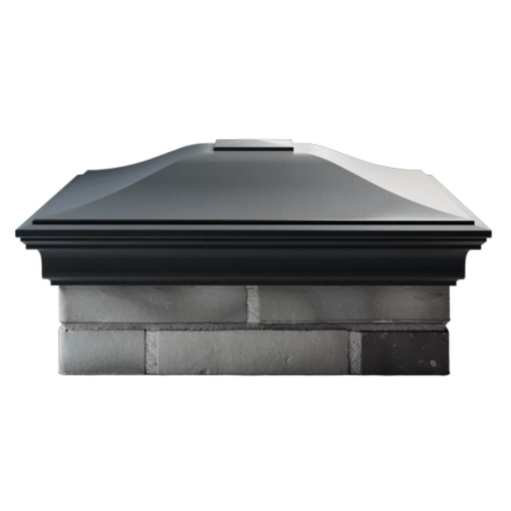 Колпак Zking Монблан Серый на столб 2х2 кирпича (515х515мм) в Иваново фото