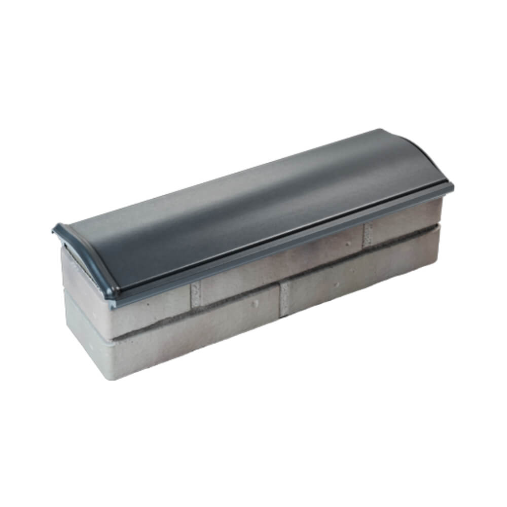 Парапет Zking Монблан Серый посадка на 0.5 кирпича (130мм) в Иваново фото