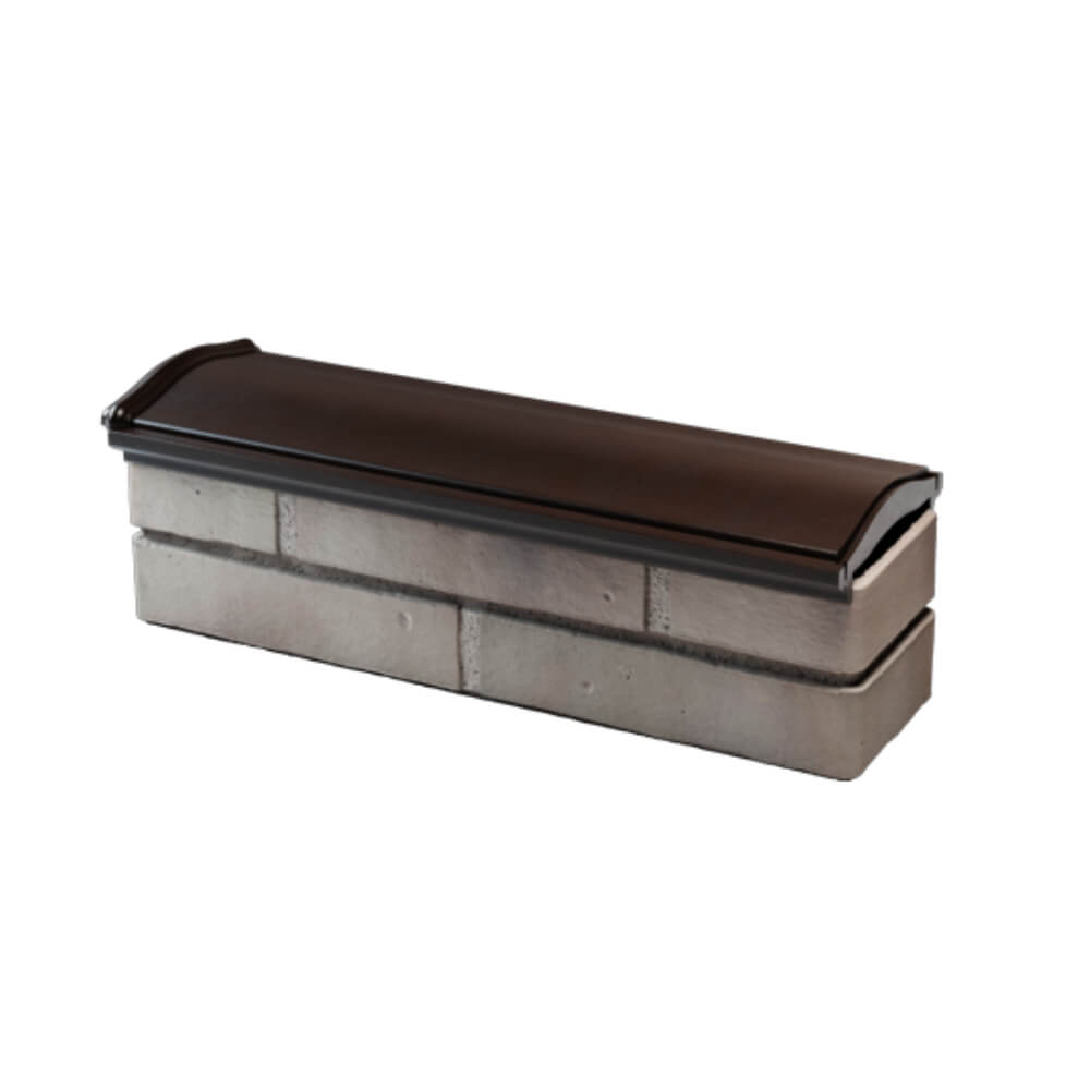 Парапет Zking Монблан Коричневый посадка на 0.5 кирпича (130мм) в Иваново фото