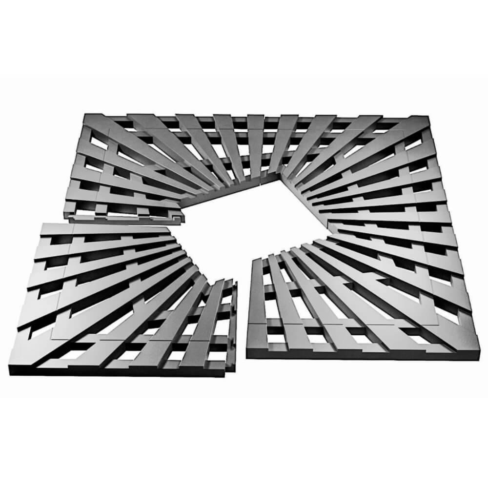 Приствольная решетка для дерева ZKING ATMOSPHERE 1.2х1.2м Серая в Иваново фото