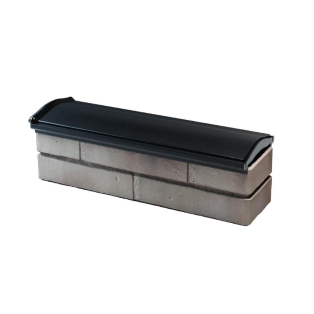 Парапет Zking Монблан Черный посадка на 0.5 кирпича (130мм) в Иваново фото