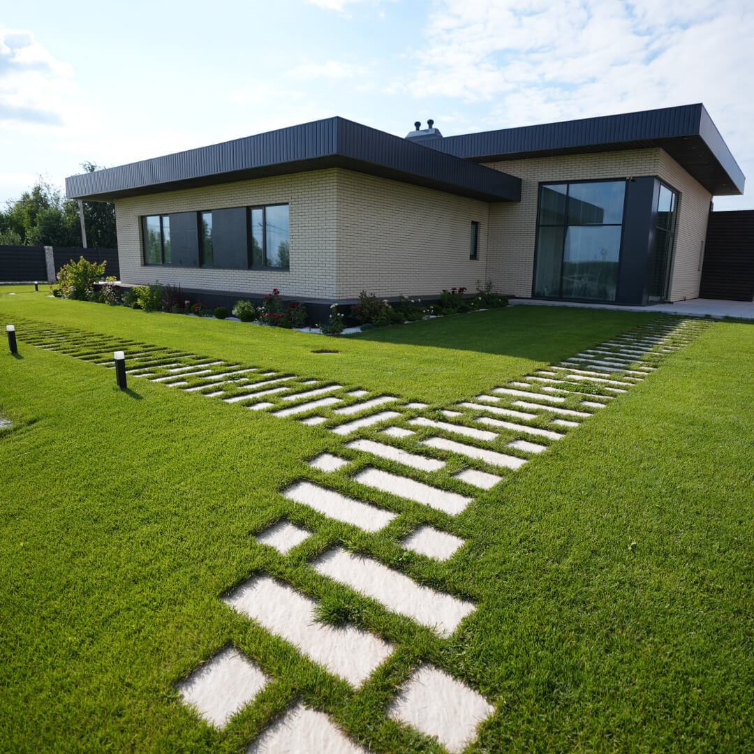 Шаговая плита STONE Графитовый Серый 990х330х55мм в Иваново фото