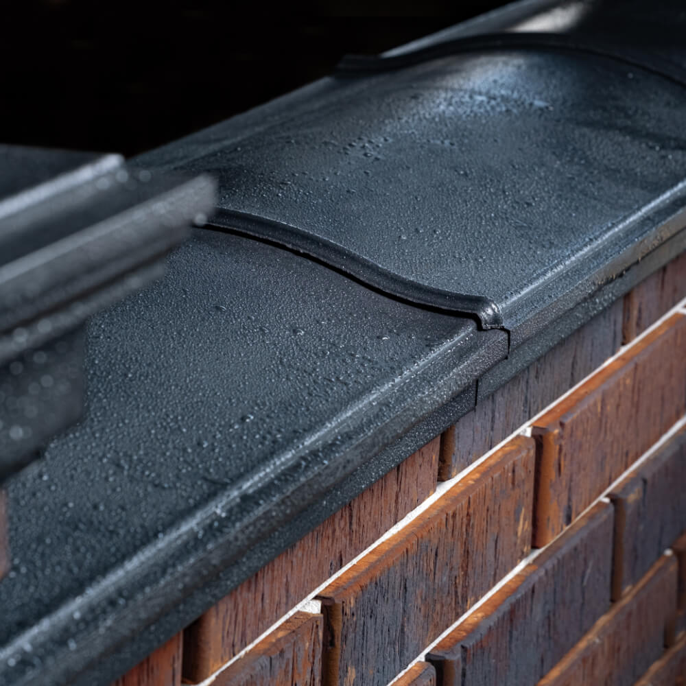 Парапет Zking Монблан Черный посадка на 0.5 кирпича (130мм) в Иваново фото