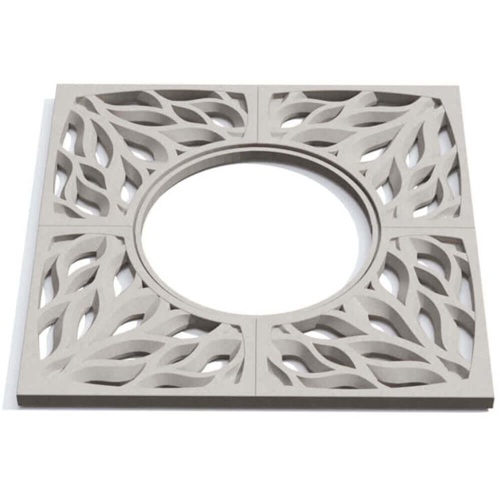 Приствольная решетка для дерева ZKING CRUST 1.2х1.2м Бежевая Иваново фото