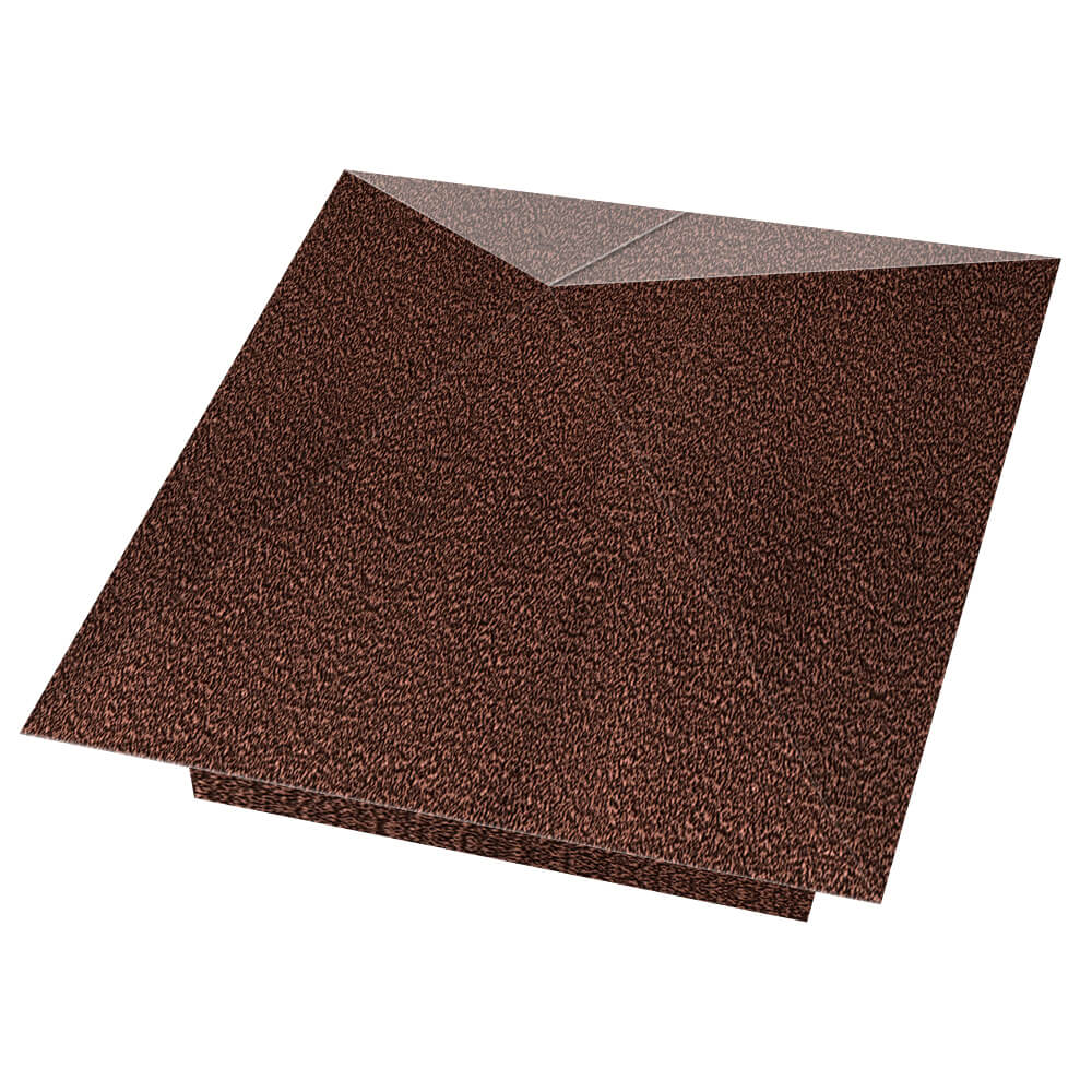 Колпак металлический 400х400мм Антик Хамелеон заборный Иваново фото