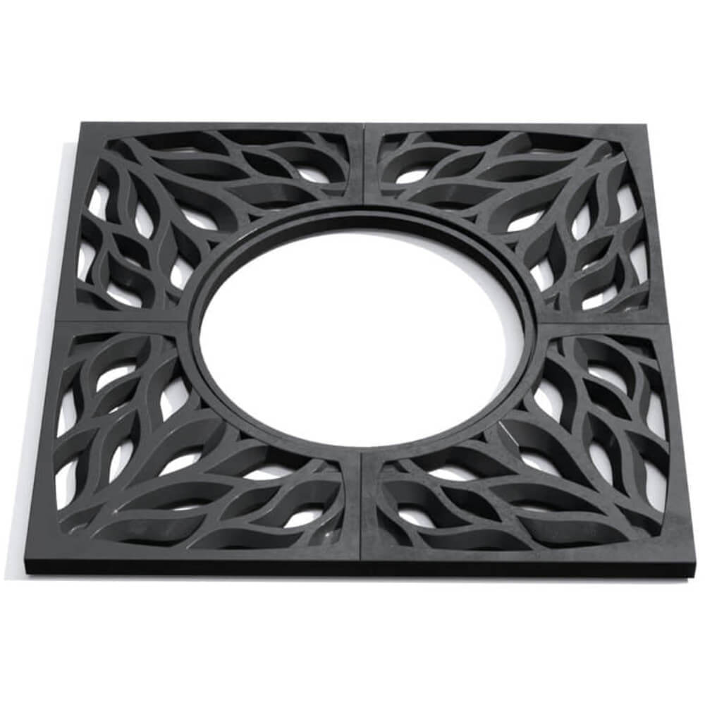 Приствольная решетка для дерева ZKING CRUST 1.2х1.2м Черная Иваново фото