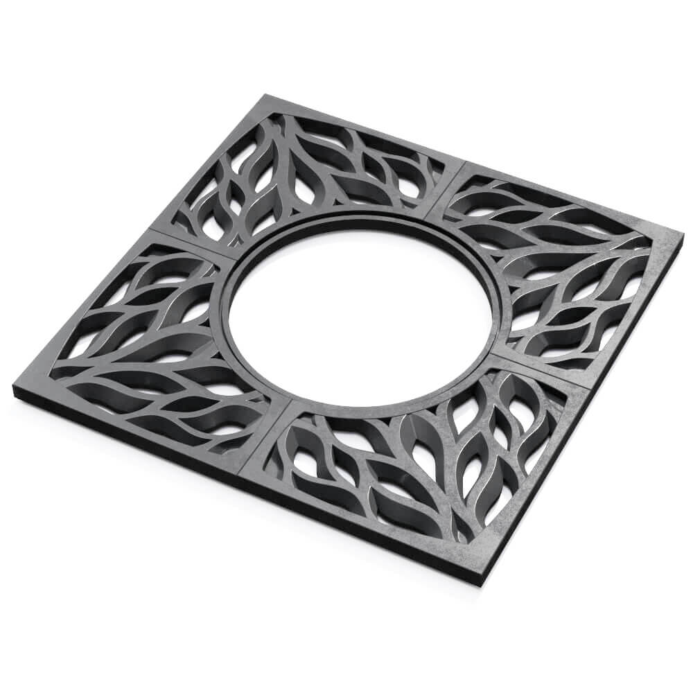 Приствольная решетка для дерева ZKING CRUST 1.2х1.2м Серая в Иваново фото