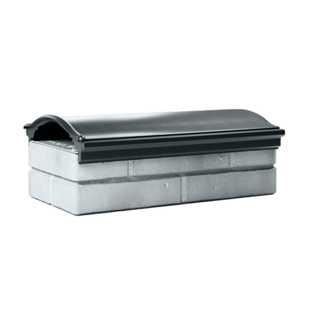 Парапет Zking Монблан Серый посадка на 1 кирпич (200/225/255мм) Иваново фото