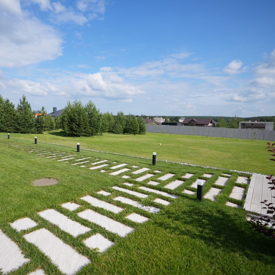 Шаговая плита STONE Графитовый Серый 990х330х55мм в Иваново фото