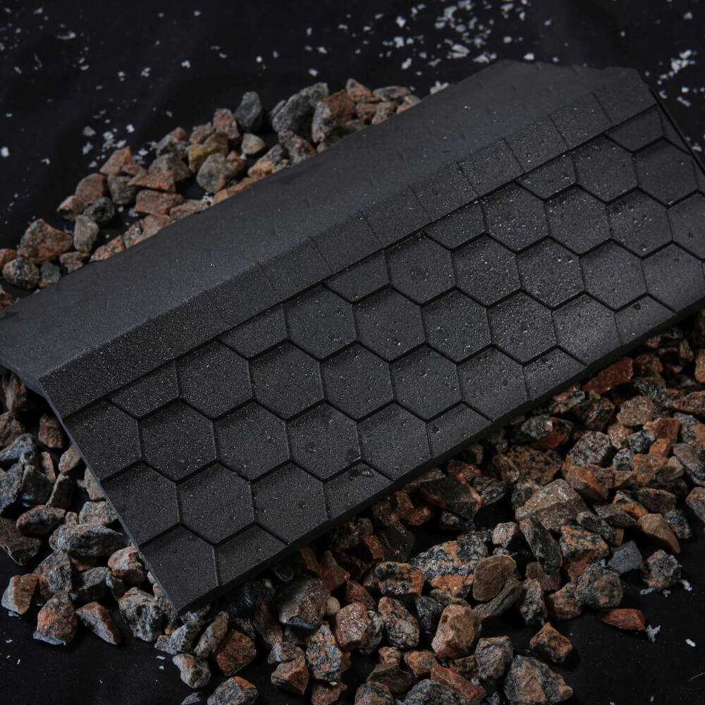 Парапет Zking Эверест Черный с посадкой на 1 кирпич (200/225/255мм) в Иваново фото