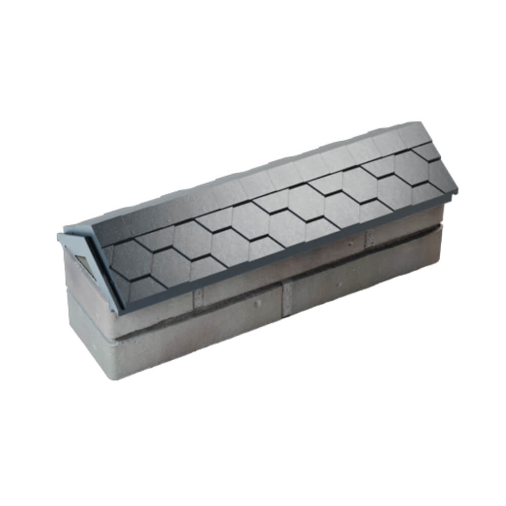 Парапет Zking Эверест Серый с посадкой на 0.5 кирпича (130мм) в Иваново фото