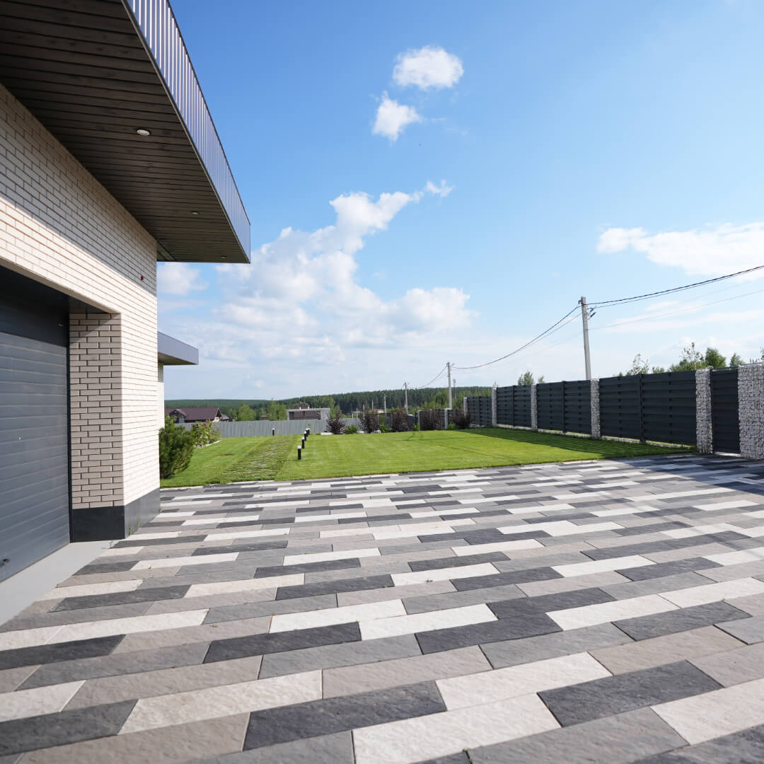 Шаговая плита STONE Графитовый Серый 990х330х55мм в Иваново фото